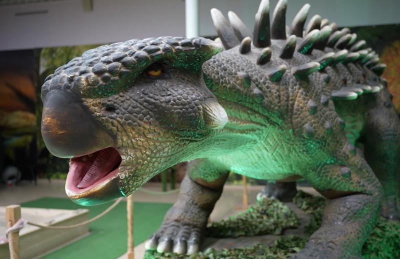 Нашествие динозавров. Интерактивный парк развлечений. Динолэнд Севастополь